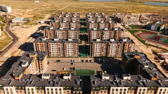 В Караганде появится новый микрорайон между Голубыми Прудами и Юго-Востоком (2)