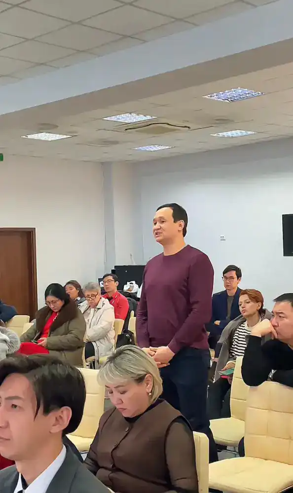 Налоговый кодекс, ОСМС, пожарная безопасность: актуальные вопросы работы бизнеса обсудили на встрече в Астане (2)