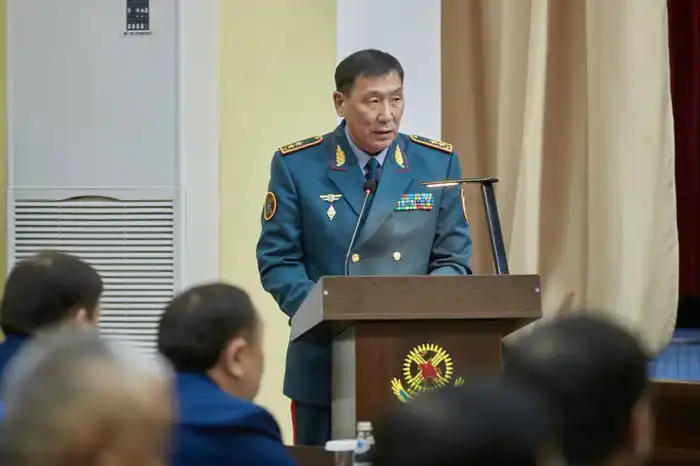 Итоги службы и приоритетные задачи: в Национальной гвардии прошёл Военный совет (3)