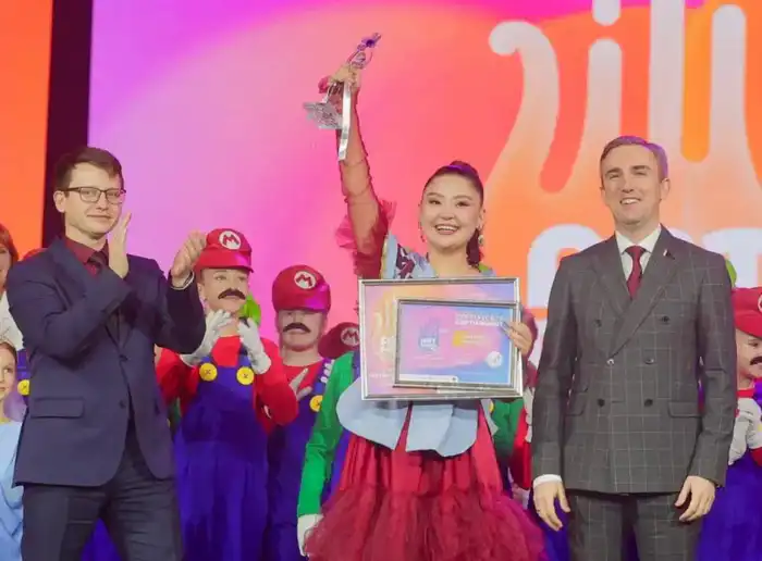 Победа студентки Казахской национальной академии искусств на международном конкурсе в Беларуси Павлодаре