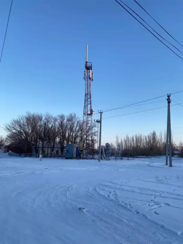 Подключение Курчумского района к интернету и мобильной связи для жителей и школ Павлодаре
