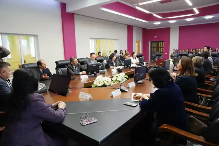 Международное сотрудничество в STEM: Новые горизонты для будущих инженеров Павлодаре