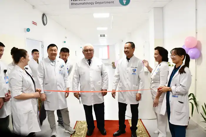 В Актюбинской области открыто новое ревматологическое отделение для улучшения диагностики и лечения пациентов Павлодаре