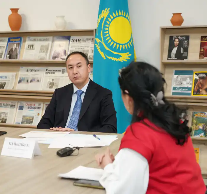 В 2025 ГОДУ В ТУРКЕСТАНСКОЙ ОБЛАСТИ ПРОВЕДЕНО 78 ПРИЕМОВ, ВЫСЛУШАНО ОКОЛО 800 ЖИТЕЛЕЙ (8)