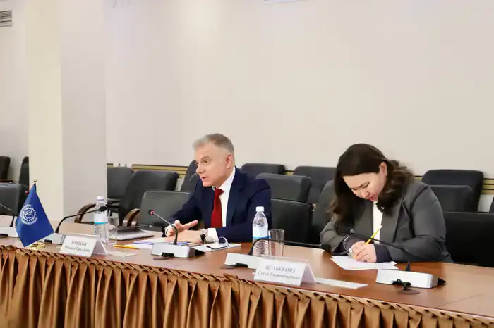 Вице-министр труда встретилась с представителем МОТ в Казахстане Павлодаре