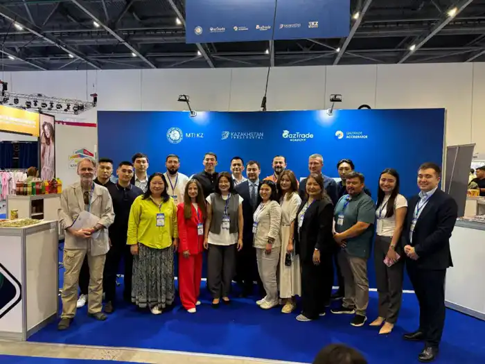 Казахстанские компании подписали контракты на 180 миллионов долларов в рамках экспортной акселерации 2025 Павлодаре
