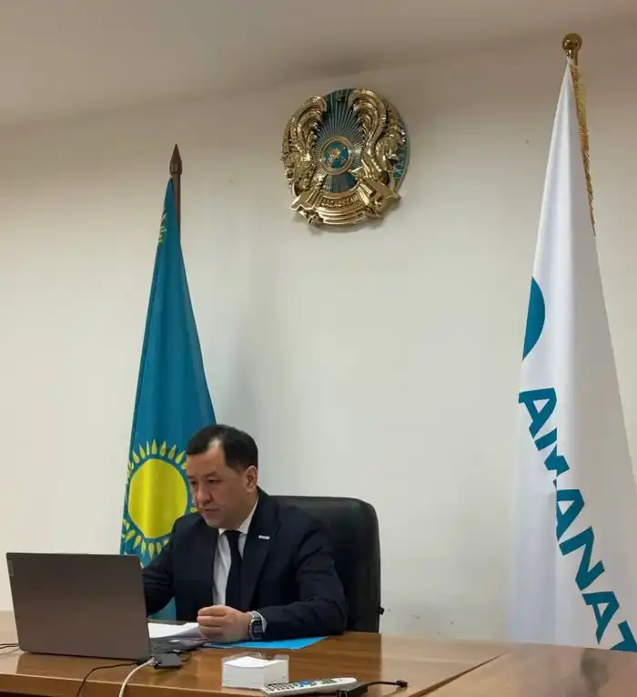 Вопросы развития села и малых городов рассмотрены в общественной приёмной Центрального аппарата партии «Amanat» (2)