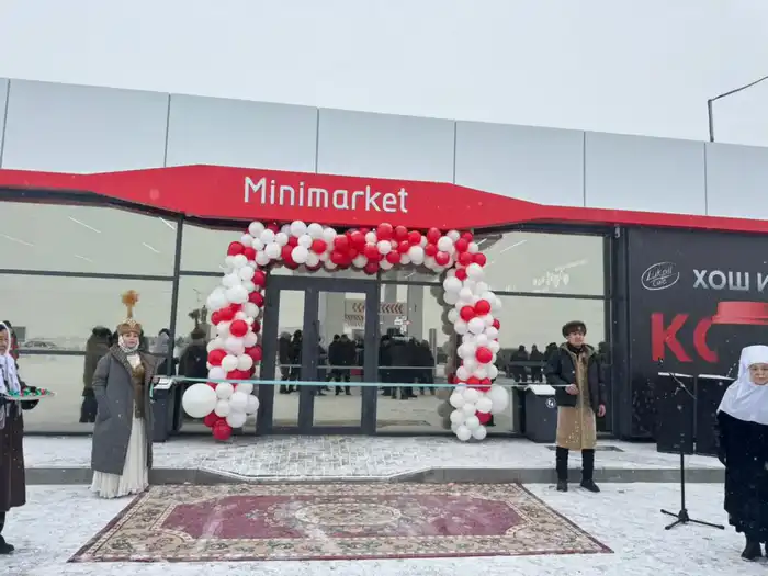 В Абайском районе открылся автозаправочный комплекс (8)
