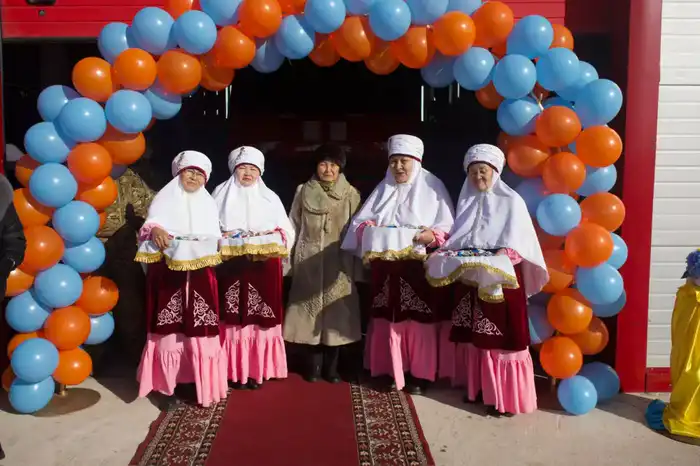 В селе Кеген открылось новое пожарное депо для защиты 34 населённых пунктов (3)