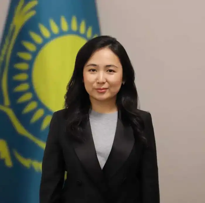 Член Президентского молодёжного кадрового резерва Ұлжан Қалимұратқызы назначена на новую должность Павлодаре
