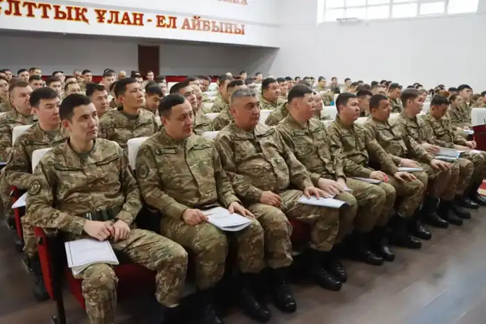 В Нацгвардии МВД РК начался новый учебный период (2)