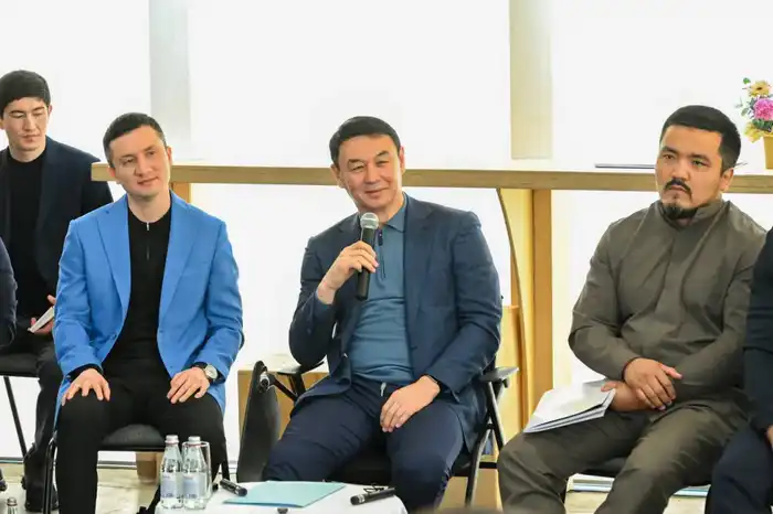 В визит-центре ущелья Аюсай прошла встреча с представителями бизнес-сообщества Алматы (10)