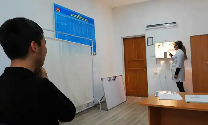 Медицинское освидетельствование призывников: местные органы здравоохранения готовы к проведению призыва Павлодаре