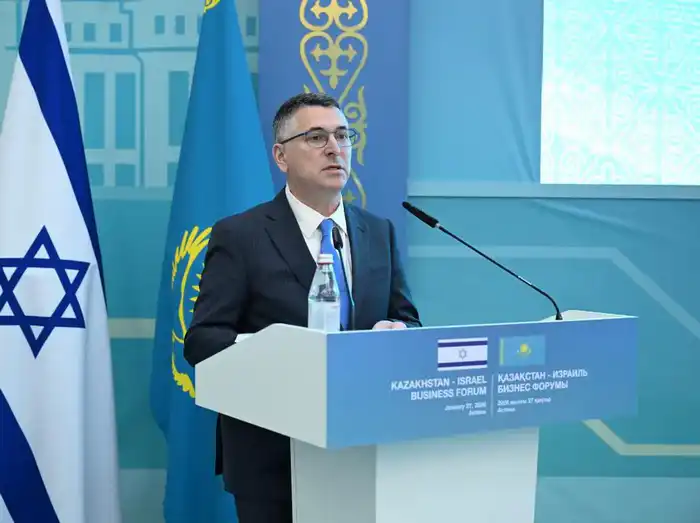 Казахстан и Израиль заинтересованы в выводе двустороннего сотрудничества на новый уровень (7)