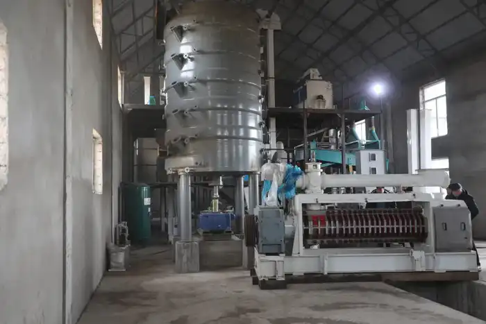 Строительство цеха по производству подсолнечного масла в Сарыагаше Павлодаре