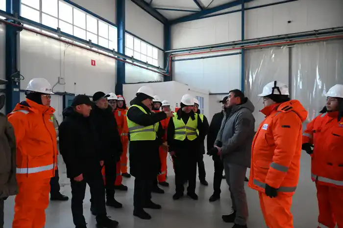 Посещение Северо-Каспийской экологической базы реагирования в Атырау Павлодаре