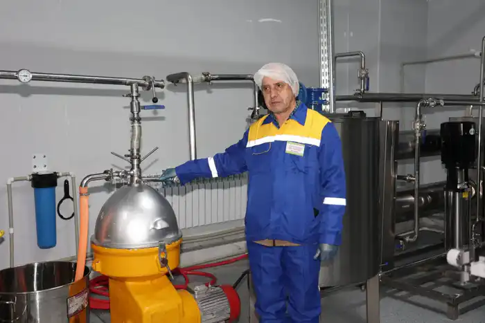 В Жанаозене открылся цех по производству сухого верблюжьего молока (8)