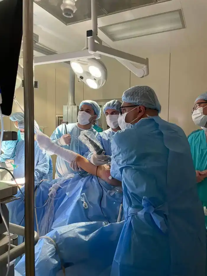 СЛУЖБА ТРАВМАТОЛОГИИ В КАЗАХСТАНЕ: 130 ТЫСЯЧ ОПЕРАЦИЙ В ГОД Павлодаре