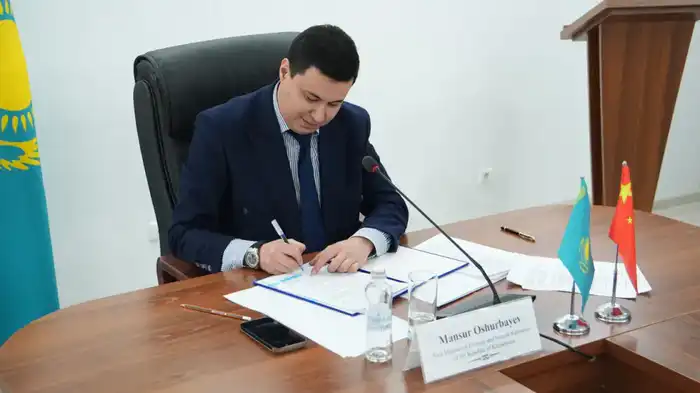 Состоялось 12-е заседание Казахстанско-китайской комиссии по сотрудничеству в области охраны окружающей среды (4)