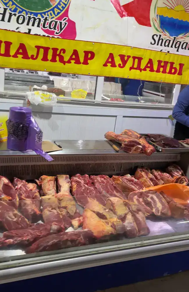Сельскохозяйственная ярмарка в Актобе мясная и молочная продукция Павлодаре