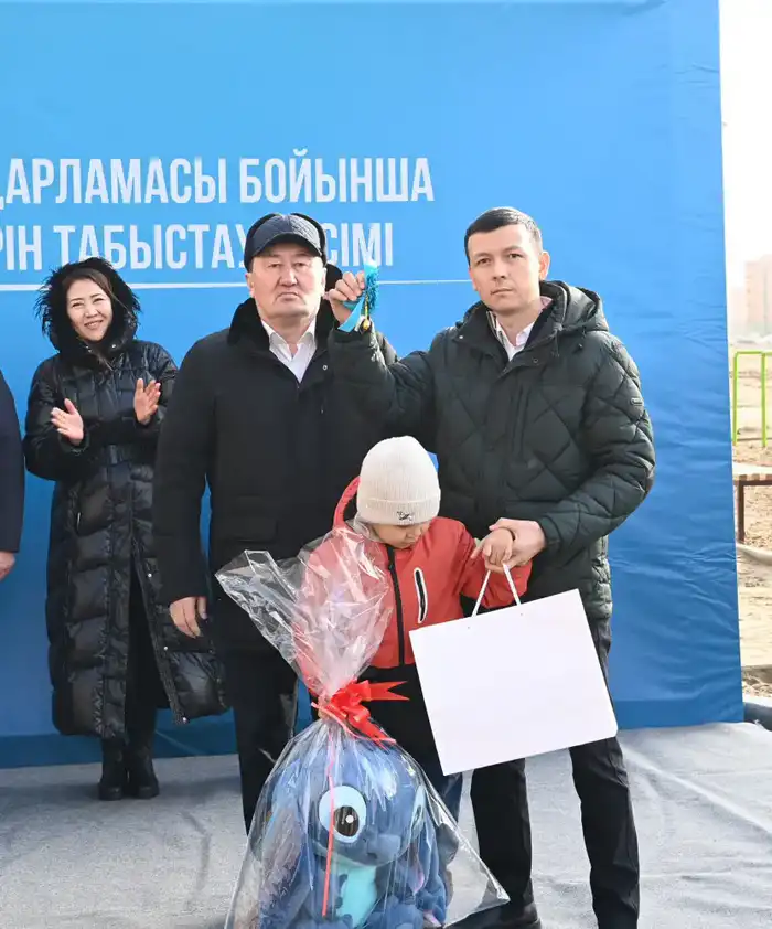 В Кызылорде 100 молодых семей получили жилье по региональной программе «Сыр жастары» (5)