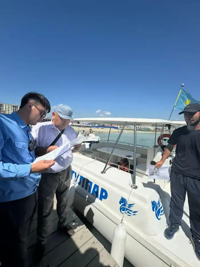 План мероприятий по повышению безопасности судоходства в Министерстве транспорта РК Павлодаре