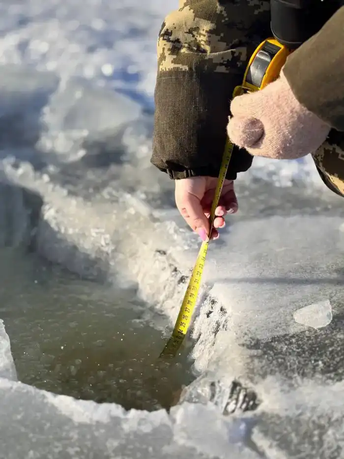 В водоёмах проводятся работы по аэрации (3)