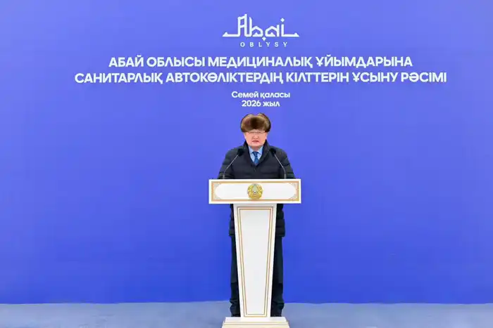 Модернизация системы здравоохранения в Абайской области: новые санитарные автомобили для скорой помощи Павлодаре
