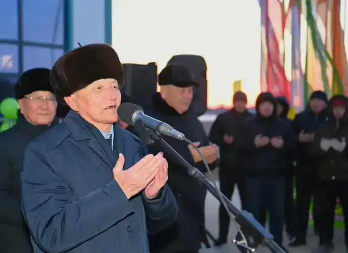 В селе Бекарыстан би Казалинского района открылся физкультурно-оздоровительный комплекс (5)