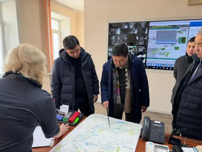 Обеспечение 100% водоснабжения в Карагандинской области: визит Куандыка Кажкенова к проектам водоснабжения Павлодаре