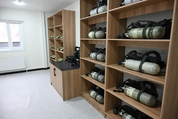 В Алматы с участием акима Дархана Сатыбалды открыты два объекта системы гражданской защиты (9)