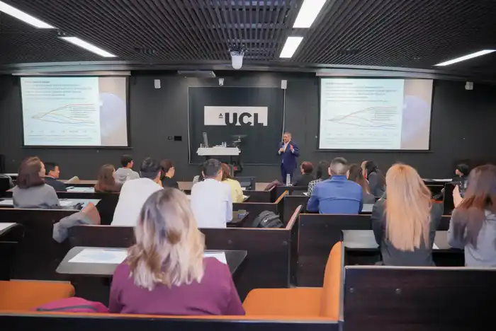 Саясат Нурбек обсудил академическую мобильность казахстанских студентов в Великобритании Павлодаре