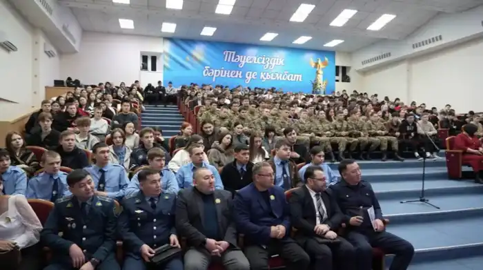 Форум по борьбе с наркотиками в Кокшетау собрал 300 студентов Павлодаре