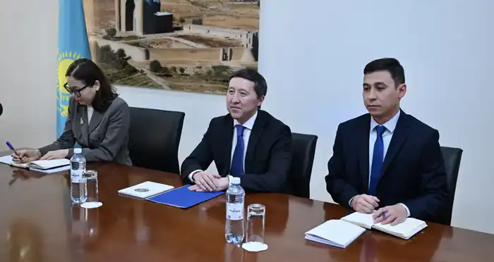 Взаимодействие Казахстана и Латвии: новые горизонты двустороннего сотрудничества Павлодаре