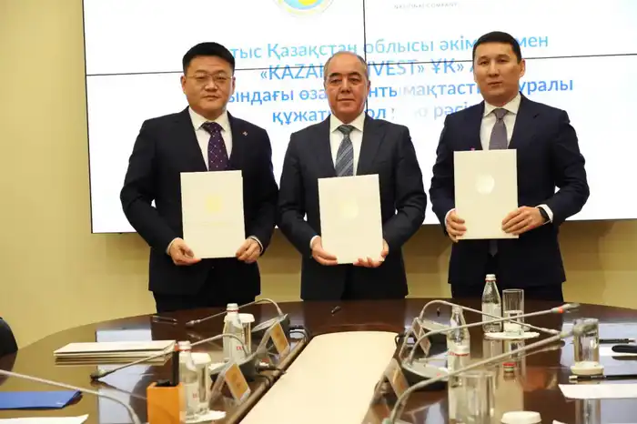 Kazakh Invest запускает новый механизм привлечения инвестиций в индустриальной зоне (2)
