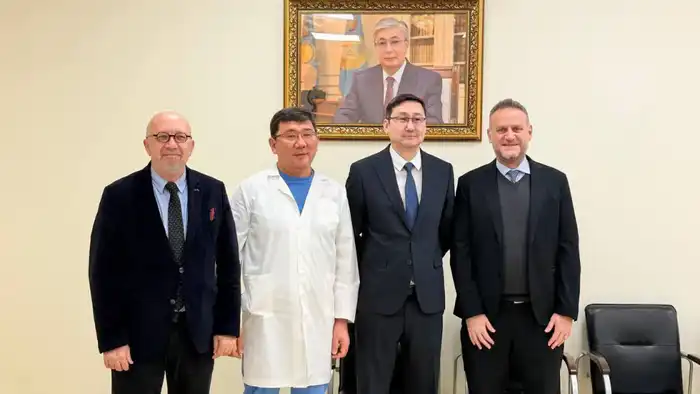 Казахстан и МАГАТЭ укрепляют сотрудничество в области ядерной медицины (2)