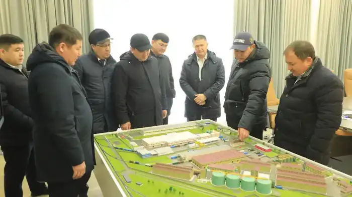 АРЫС: В ГОРОДЕ СТРОЯТСЯ 6 НОВЫХ ПРОИЗВОДСТВЕННЫХ ОБЪЕКТОВ И РЕАЛИЗУЕТСЯ ПРОЕКТ «СУХОЙ ПОРТ» (2)