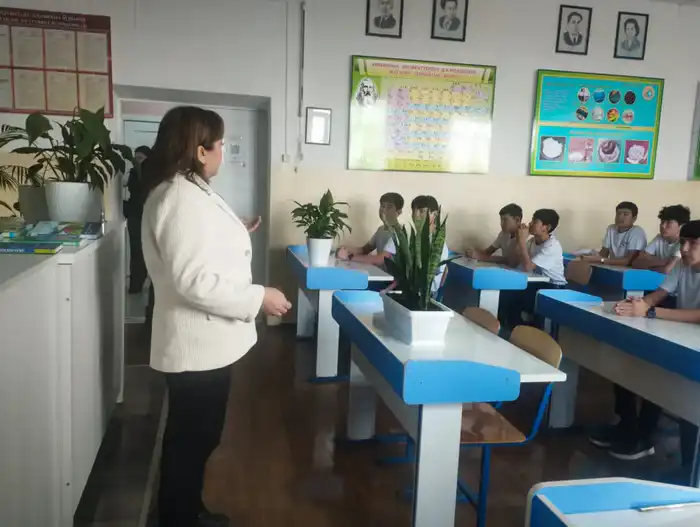 Шымкент: молодёжь за чистоту и экологию Павлодаре