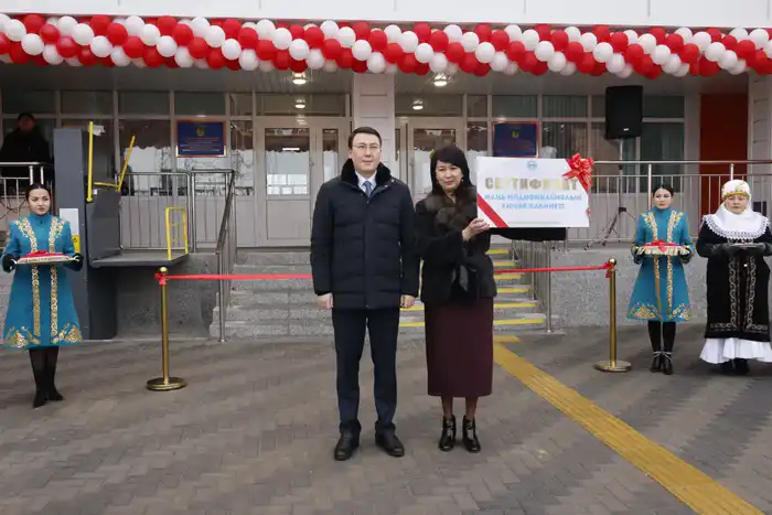 Новая школа на 120 мест в Кольтабане Павлодаре