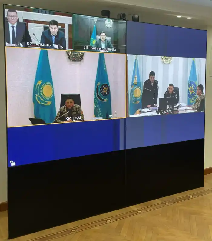 В МЧС Казахстана обсудили научно-технические проекты и планы на 2026 год Павлодаре