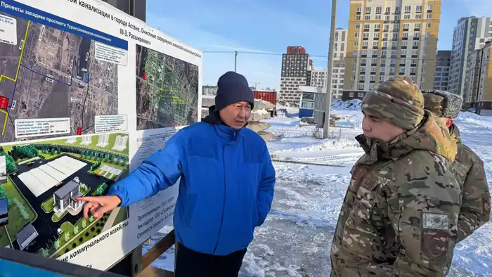 В регионах Казахстана проводится комплекс противопаводковых мероприятий (3)