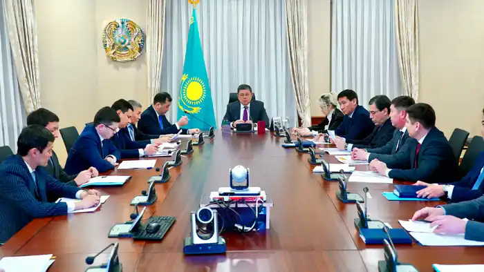 Канат Бозумбаев проверил ход реализации проекта «Ауыл Аманаты» в регионах (2)