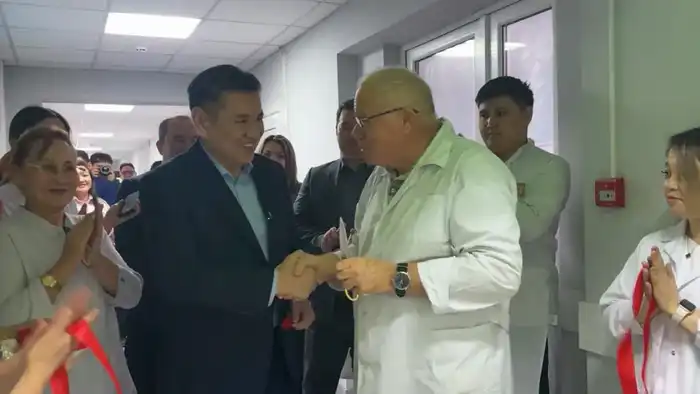 В Усть-Каменогорске завершён капитальный ремонт поликлиники №1 (6)