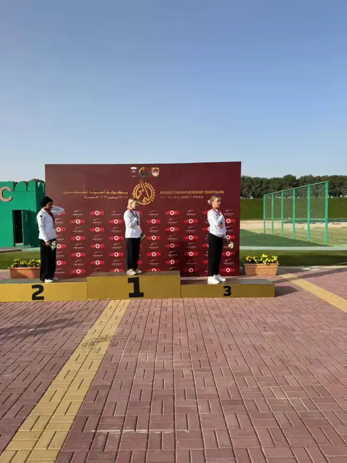 Мировые и азиатские рекорды: сборная Казахстана стала лидером общего командного зачета чемпионата Азии по стендовой стрельбе (4)