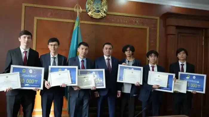 Три школьника из Карагандинской области стали призёрами XXII Международной Жаутыковской олимпиады Павлодаре