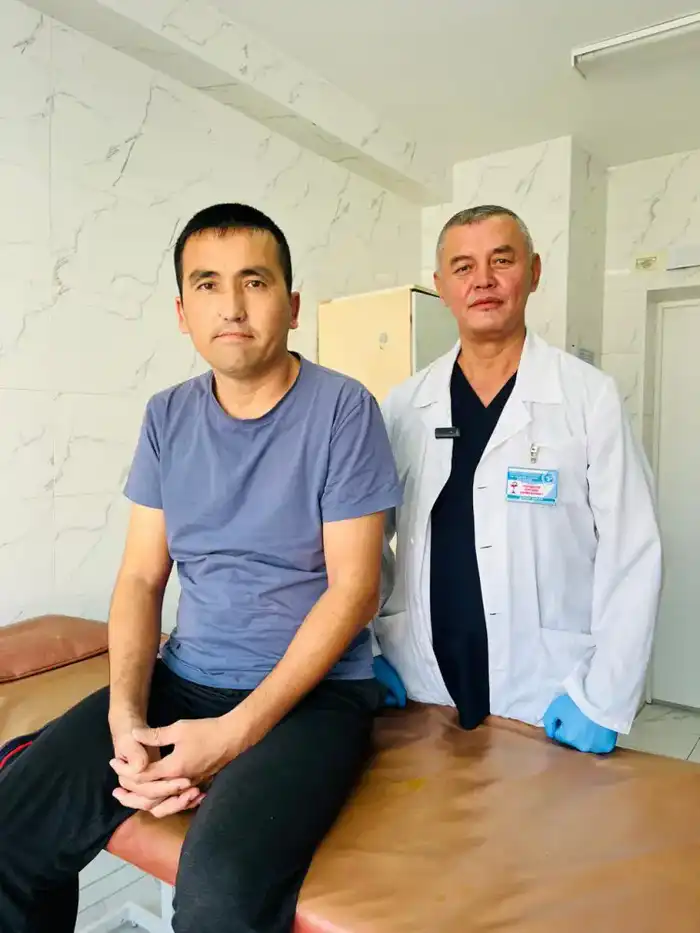 Косточка, которая едва не стоила жизни мужчине Павлодаре