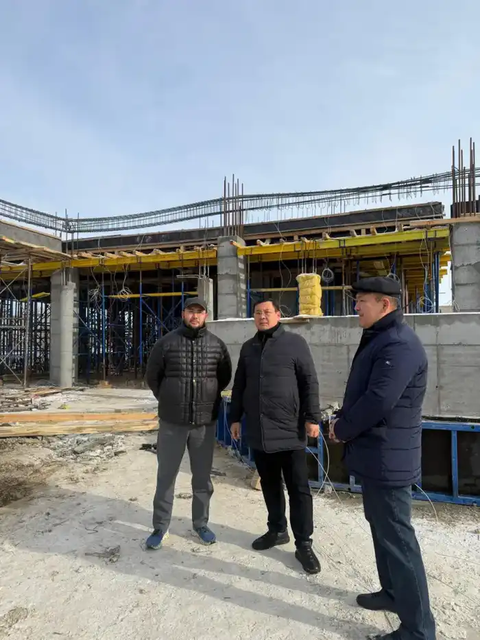 Строительство многофункционального спортивного комплекса в Кызылорде набирает обороты Павлодаре