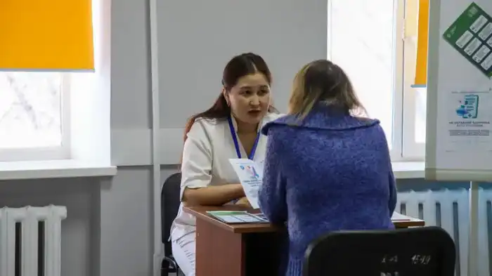 В Усть-Каменогорске завершён капитальный ремонт поликлиники №1 (4)