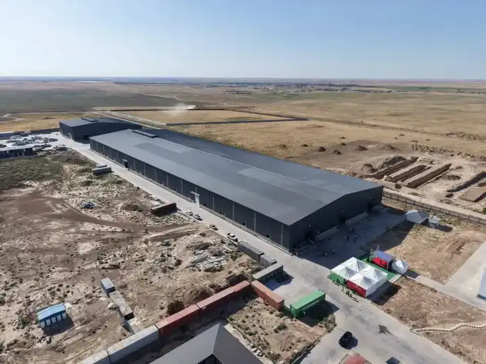 ТУРКЕСТАН: В ОРДАБАСИНСКОМ РАЙОНЕ РЕАЛИЗУЮТСЯ ИНВЕСТИЦИОННЫЕ ПРОЕКТЫ И СТРОЯТСЯ НОВЫЕ ЗАВОДЫ (7)