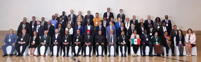 Казахстанская делегация на конференции в Нью-Дели Павлодаре